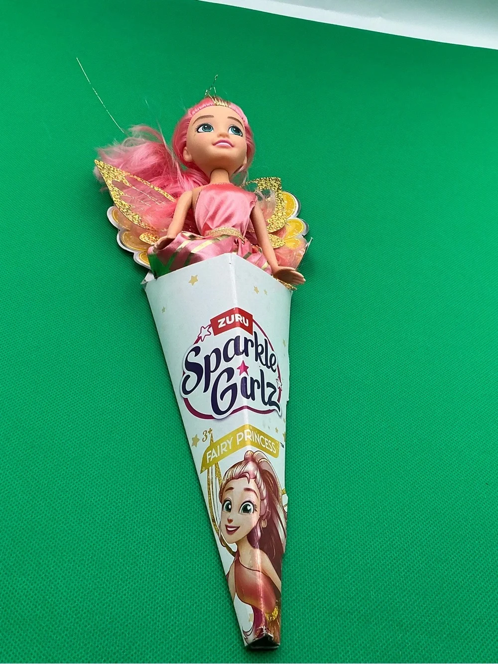 Sparkle Girlz Fairy Princess Doll - Pink